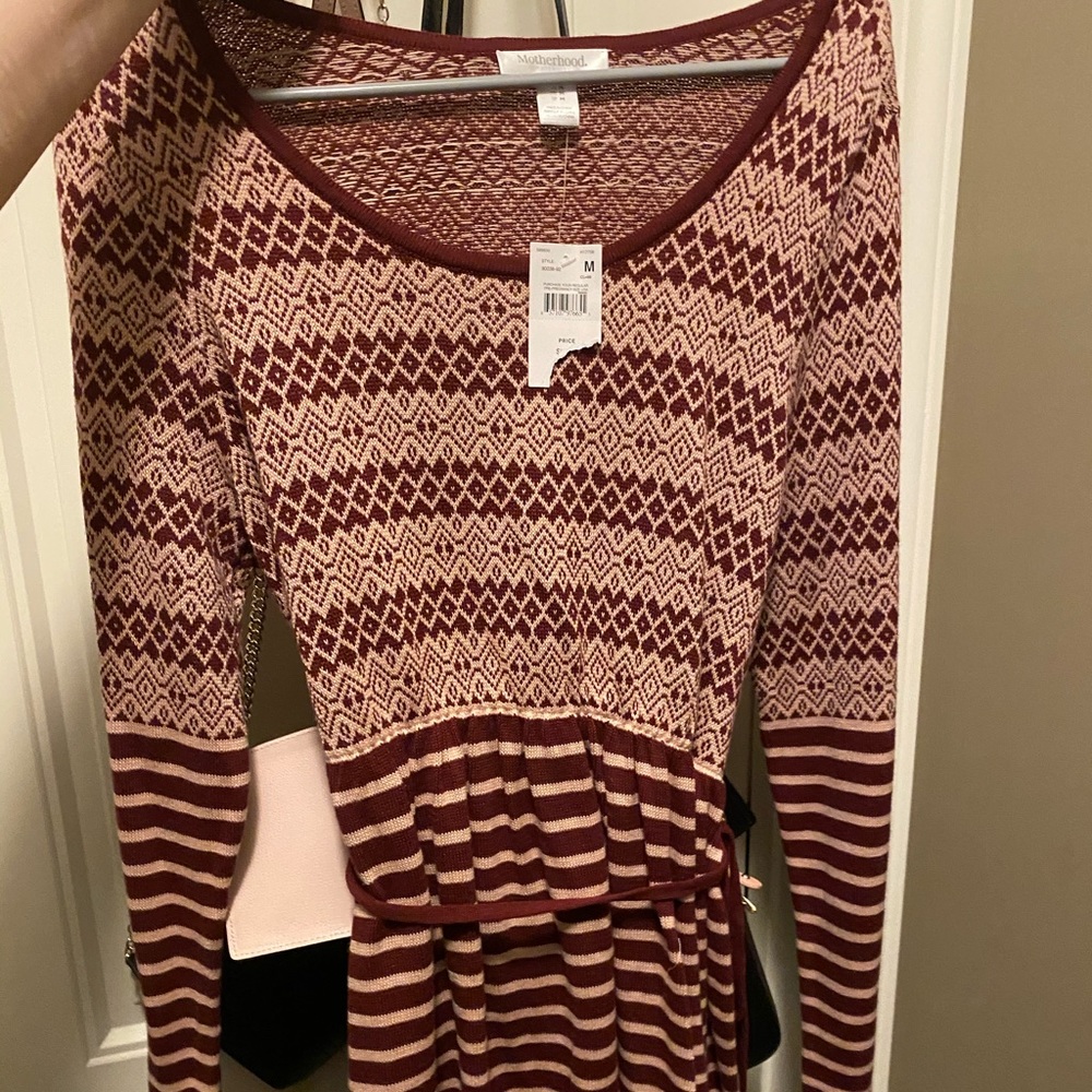 Motherhood maternity sweater size M NWT